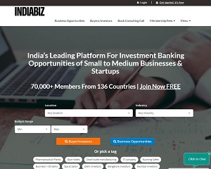 Indiabizforsale.com - Businesses Platform for Sale