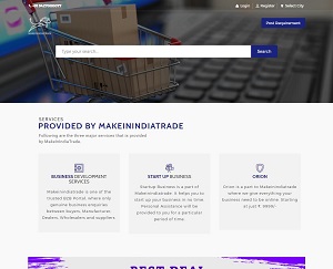 Makeinindiatrade.com - India Manufacturers Suppliers Exporters Directory