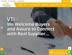 Visiontradeindia.com - India Life above B2B Portal