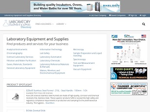 Labequipmentandsupplies.com - Directory of Laboratory Equipment and Supplies Companies