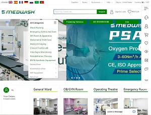 Medwish.com - Global B2B Marketplace for Medical Equipment