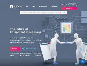 Moov.co - Used Semiconductor Equipment Marketplace