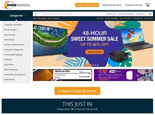 Neweggbusiness.com - Laptop computers Digital products Marketplace