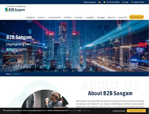 B2Bsangam.com - India B2B Marketplace for buying and selling