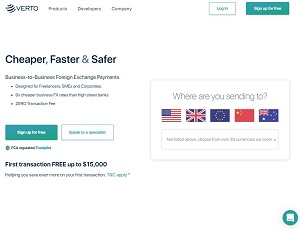 Vertofx.com - B2B Currency Exchange Marketplace