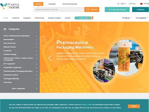 Pharmasources.com - API, Preparation and Pharmaceutical Machinery B2B Trade Platform