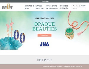 Jewellerynet.com - B2B online community for jewellery industry