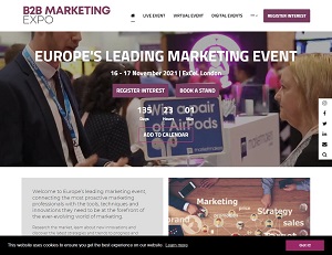 B2Bmarketingexpo.co.uk - B2B Marketing Expo