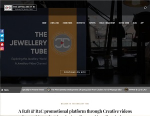 Thejewellerytube.com - B2B & B2C promotional platform for jewellery industry