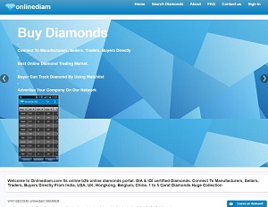 Onlinediam.com - Certified Diamonds Wholesale Marketplace