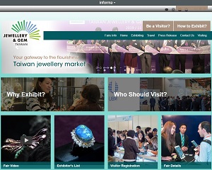 Taiwanjewelleryfair.com - Taiwan's Premier International B2B Jewellery Trade Fair