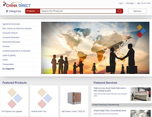 Chinadirect.com - B2B Platform for China-Based products and services