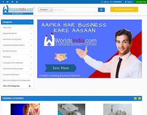 Worldsindia.com - India b2b portal and b2b marketplace