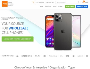 Todayscloseout.com - Wholesale Cell Phone Suppliers & Buyers Directory