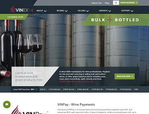 Vinex market - Wine B2B Marketplace