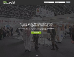 Biolinked.com - Global B2B platform for Organic Food Suppliers and Producers