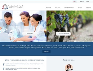 Globalwinetrade.com - Free Wine B2B Marketplace