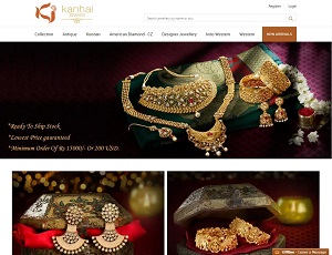 Kanhaijewels.com - Imitation Jewellery Manufacturers & Wholesalers In India
