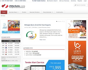 2Merkato.com - Ethiopian Business Portal