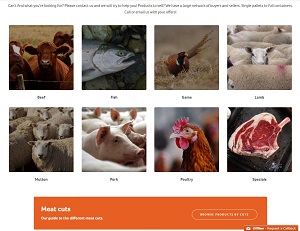 Meatex.co.uk - Meat & Seafood B2B Marketplace