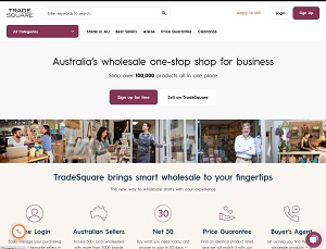 Tradesquare.com.au - Australian B2B trading platform