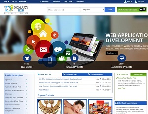 Domaxyb2b.com - India Import and Export B2B Marketplace