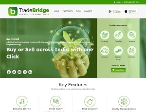 Tradebridge.co.in - India Wholesale Agri Market Place