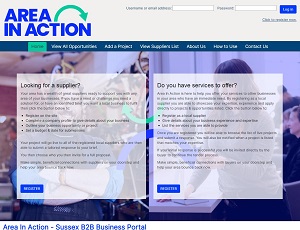 Areainaction.co.uk - Sussex B2B Business Portal