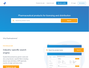 Pipelinepharma.com - Pharmaceutical B2B Online Marketplace