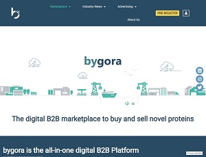 Bygora.com - Digital B2B marketplace to buy and sell novel proteins