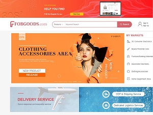 Fobgoods.com - International trade b2b platform for China manufacturers