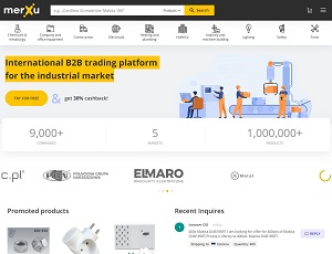 Merxu.com - International B2B trading platform for the industrial market