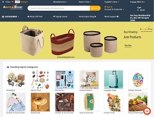 Aristaexport.com - Online B2B platform & marketplace
