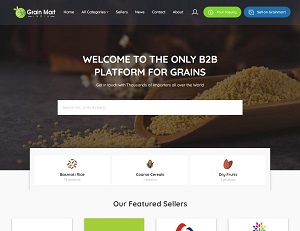 Grainmart.in - Grains B2B Platform