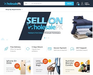 Wholesalepk.com - B2B Marketplace For Wholesale In Pakistan