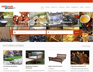 Indonesia-product.com - Indonesia B2B Marketplace Business Directory