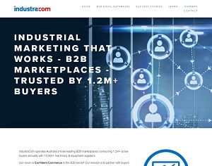 Industracom.com - Australia’s three leading B2B marketplace