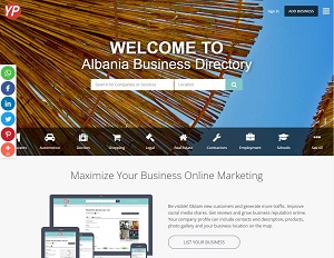 Albaniayp.com - Albania Business Directory
