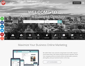 Armeniayp.com - Armenia Business Directory