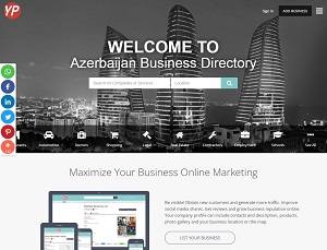Azerbaijanyp.com - Azerbaijan Business Directory