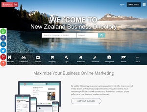 Businesslist.nz - New Zealand Business Directory