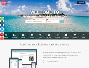 Bsyellow.com - Bahamas Business Directory