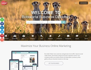 Localbotswana.com - Botswana Business Directory