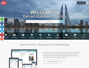 Bahrainyellow.com - Bahrain Business Directory