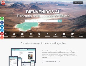 Boliviayp.com - Bolivia Business Directory