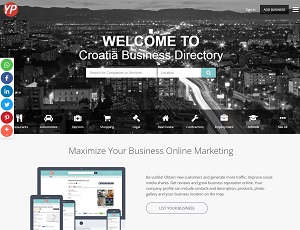 Croatiayp.com - Croatia Business Directory