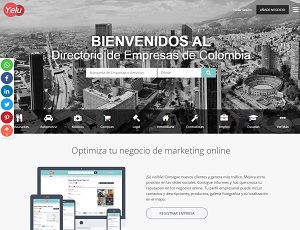 Yelu.com.co - Colombia Business Directory