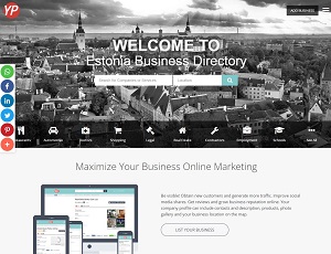 Ystoniayp.com - Estonia Business Directory