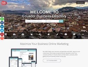 Ecuayello.com - Ecuador Business Directory