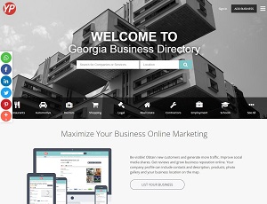 Georgiayp.com - Georgia Business Directory